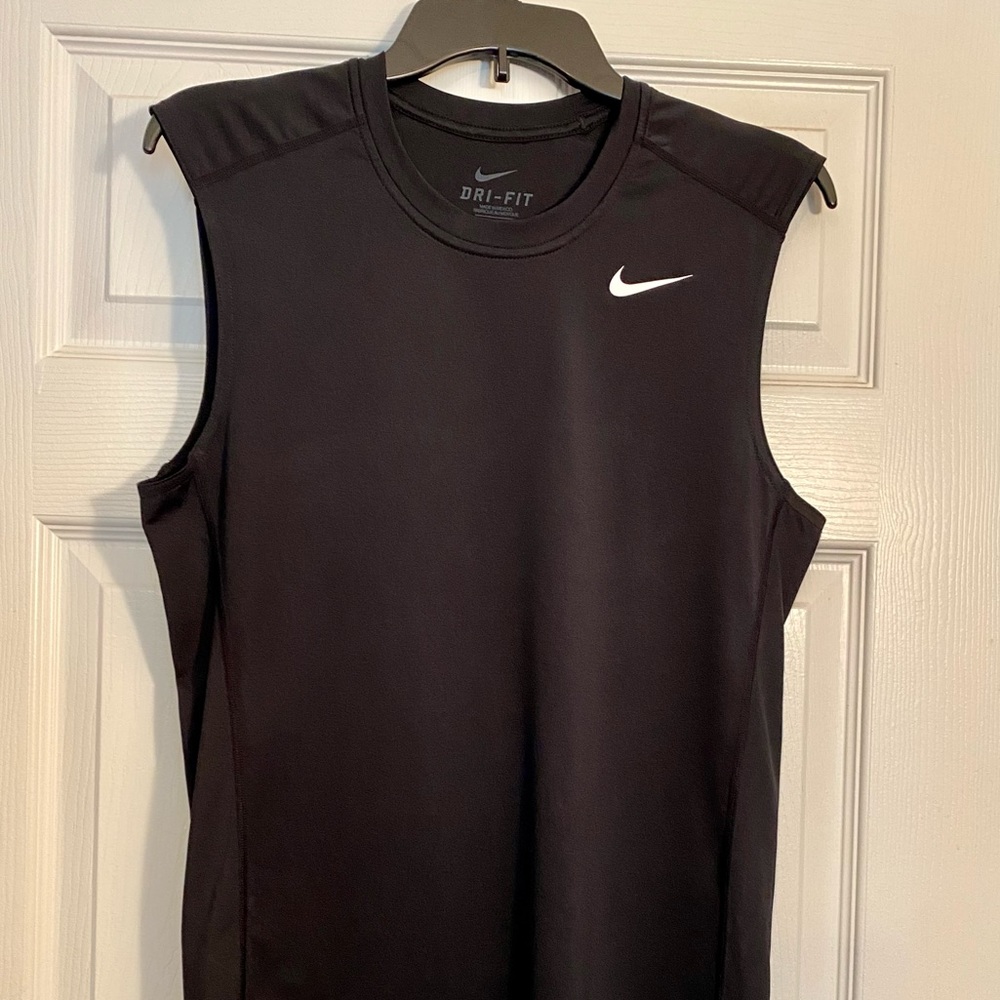 Nike Black Dri-Fit Tank
